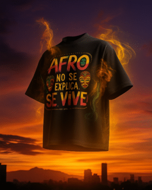 Camiseta Afro – Roots Edition