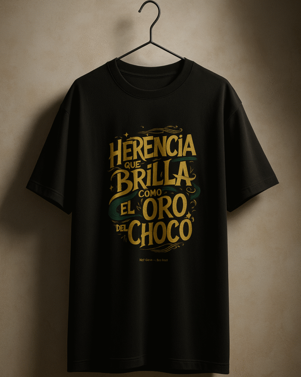 Camiseta Afro – Roots Edition