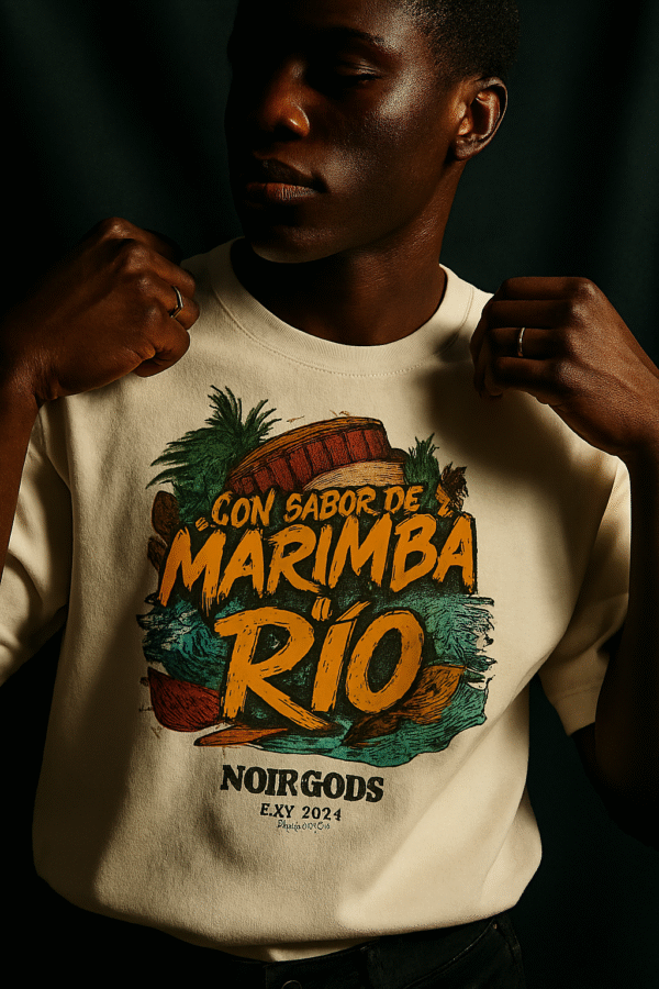 Camiseta Afro – Roots Edition