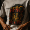 Camiseta Afro – Roots Edition