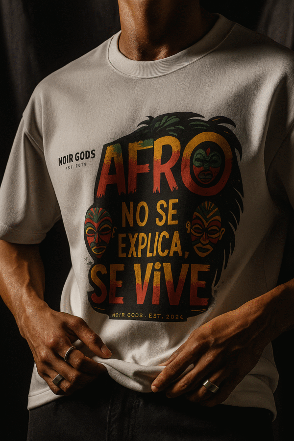 Camiseta Afro – Roots Edition