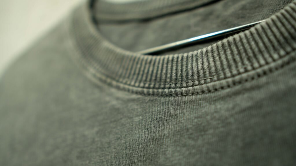 camiseta acid wash oversize 230g NoirGods